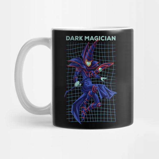 Dark Magician v2 by DeathAnarchy